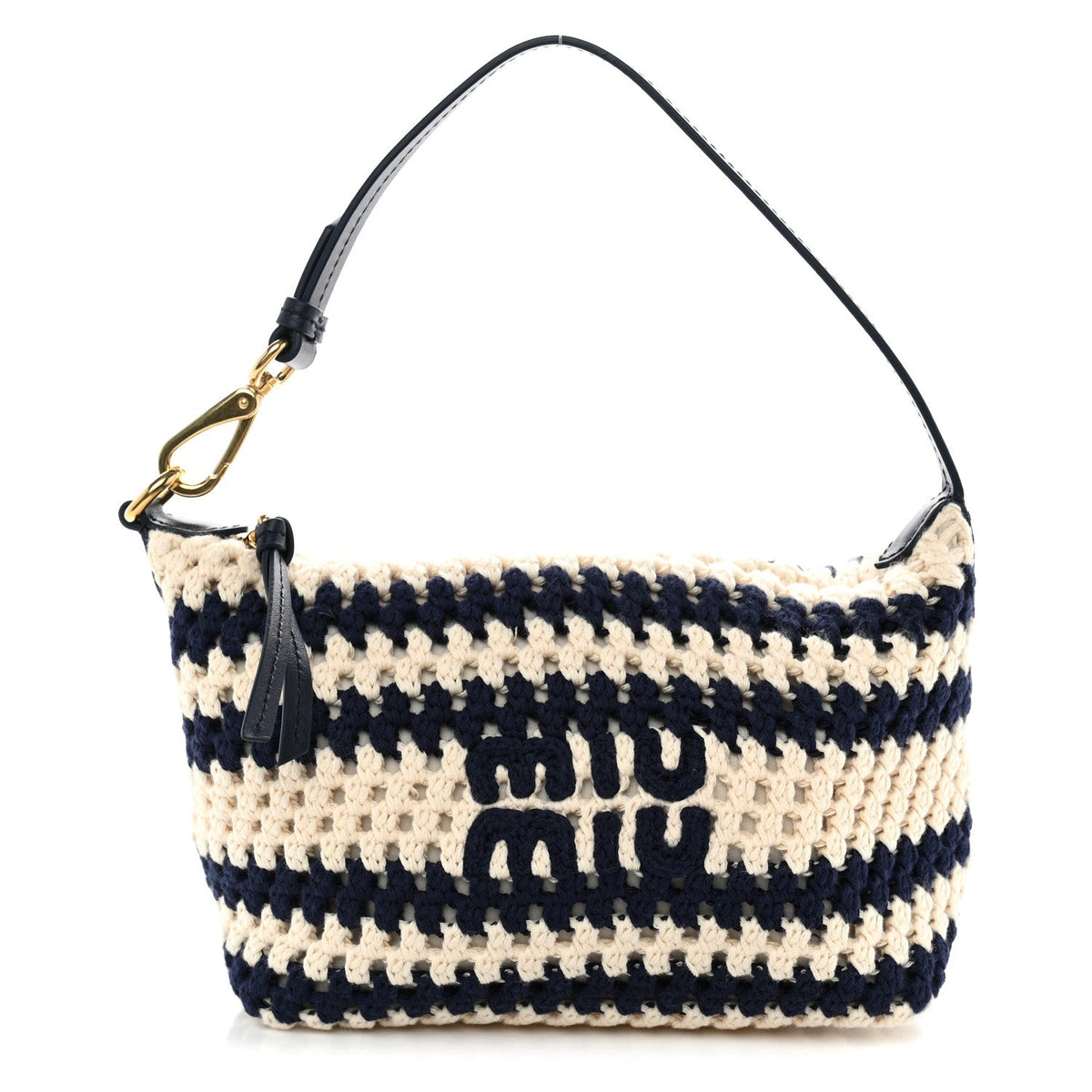 Fabric Pouch - Blue
