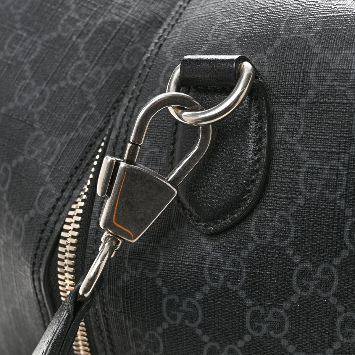 Large Calfskin Handbag - Black