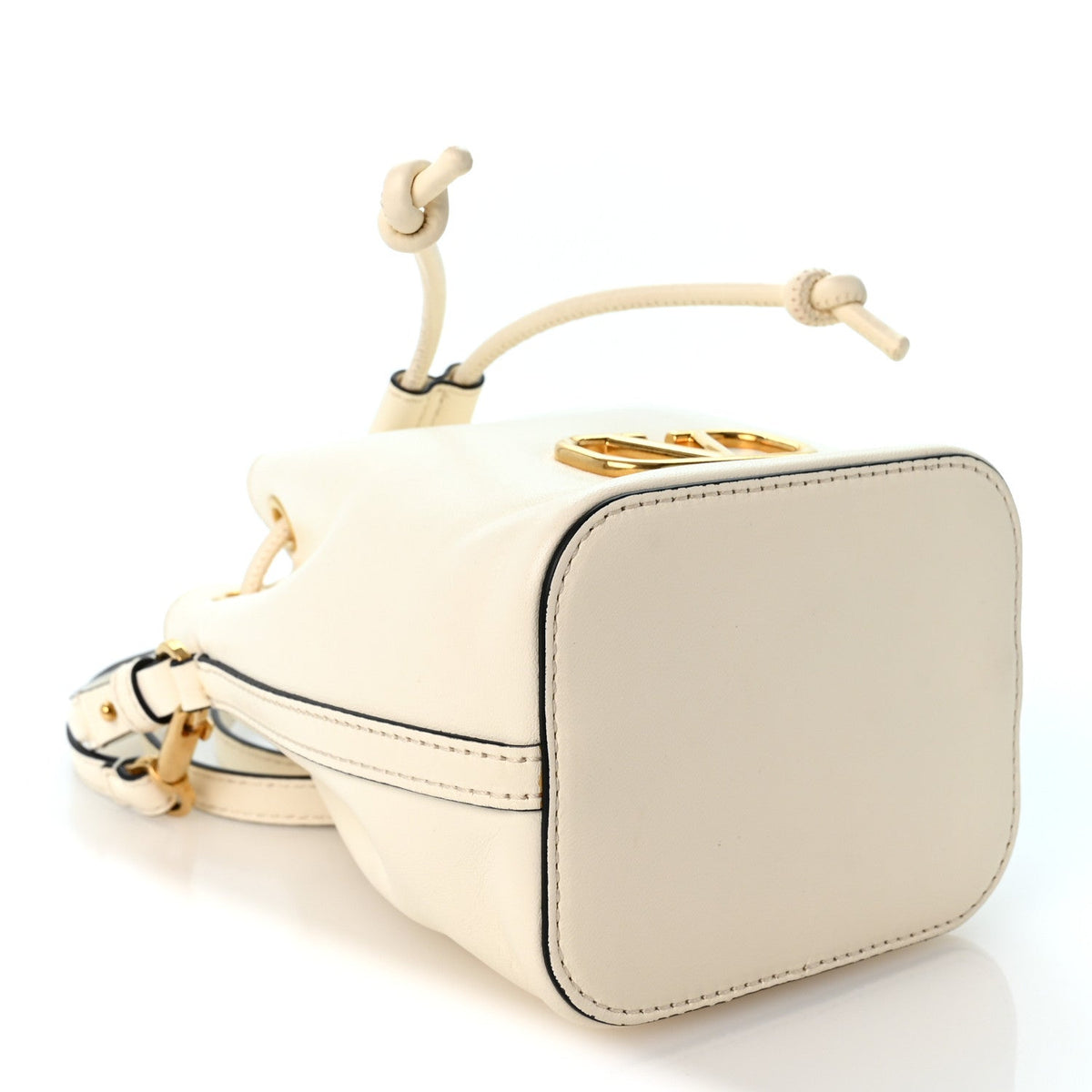 Mini Nappa Bucket Bag