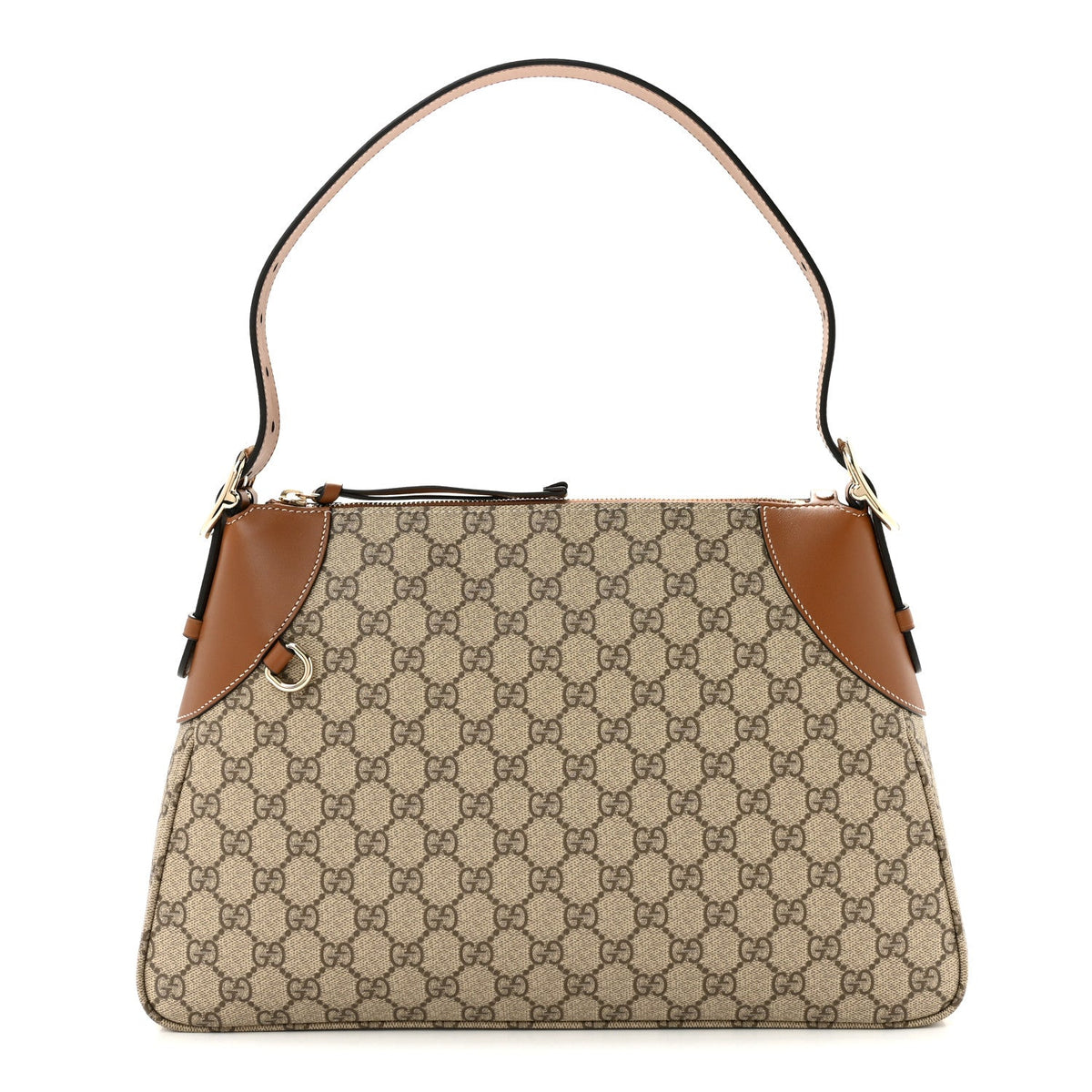 Medium Shoulder Bag - Beige