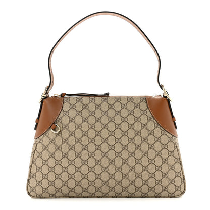 Medium Shoulder Bag - Beige