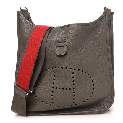Taurillon Clemence Amazone Evelyne Iii G Handbag