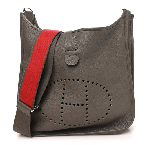 Taurillon Clemence Amazone Evelyne Iii G Handbag
