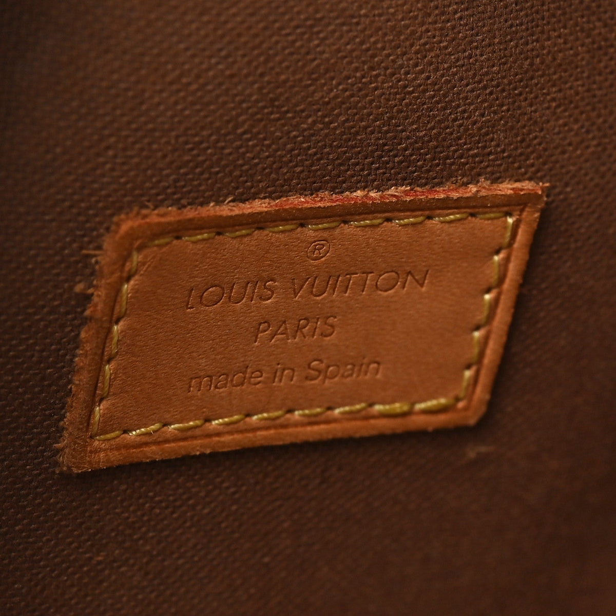Monogram Pochette Gange Handbag