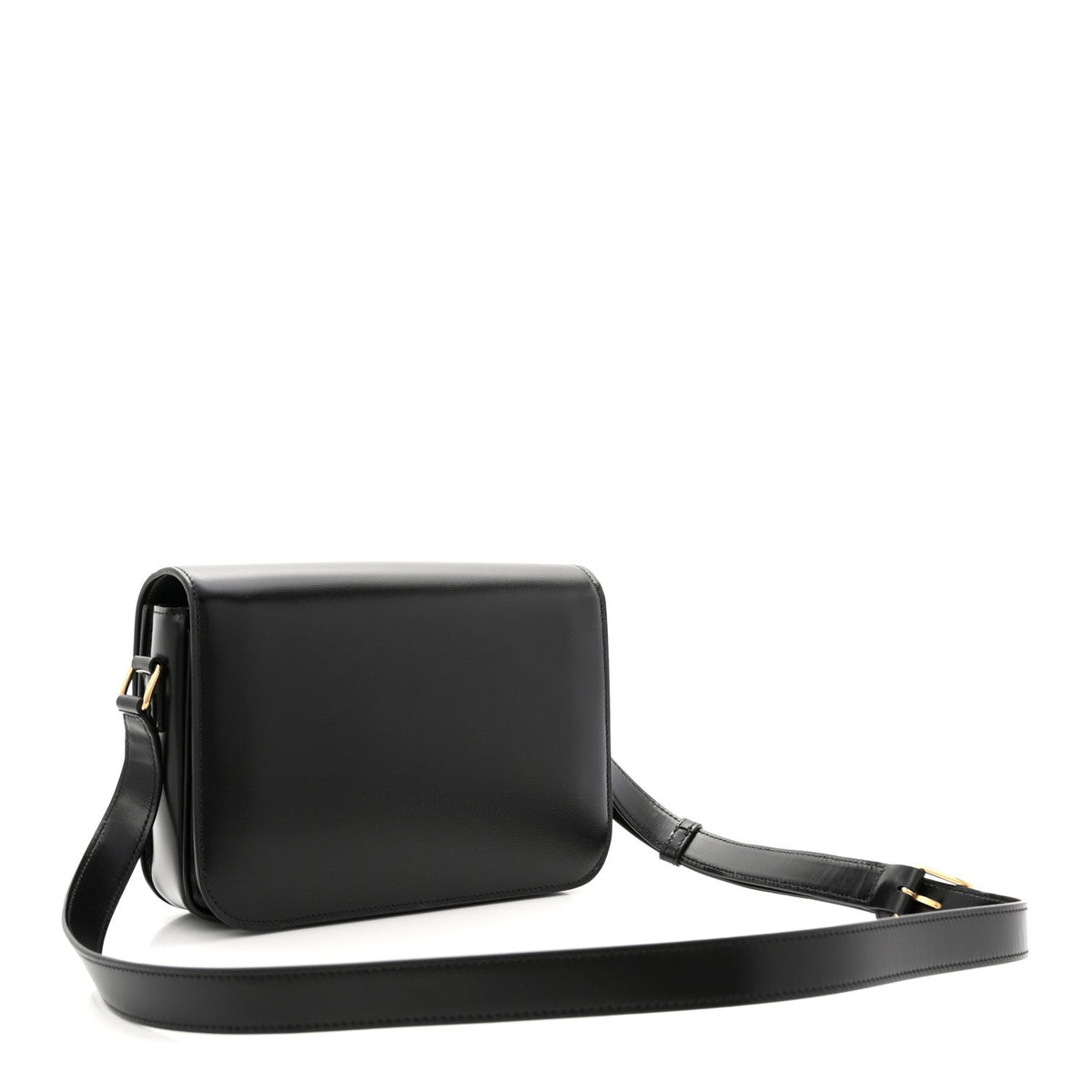 Medium Calfskin Handbag - Black