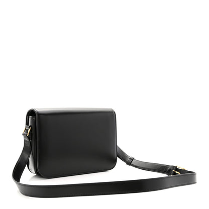 Medium Calfskin Handbag - Black