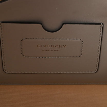 Small Calfskin Handbag - Grey