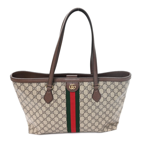 Medium Tote Bag - Brown