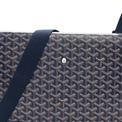 Ine Capetien Messenger Bag Navy Handbag