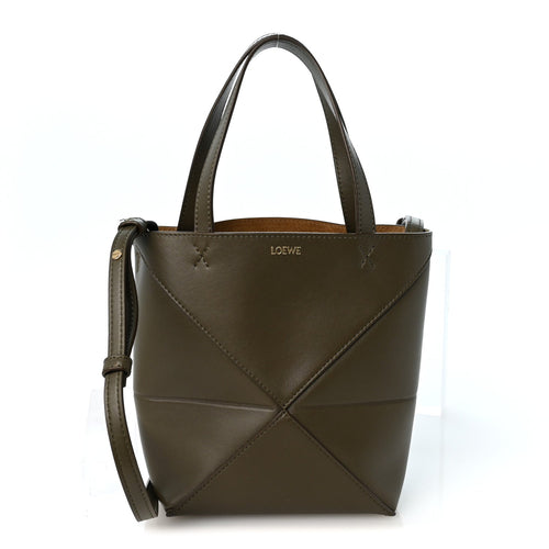 Mini Calfskin Tote Bag