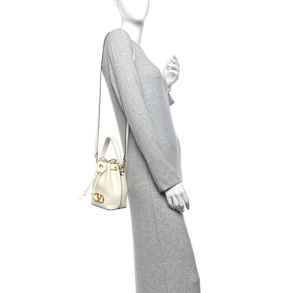 Mini Nappa Bucket Bag