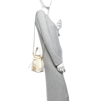 Mini Nappa Bucket Bag