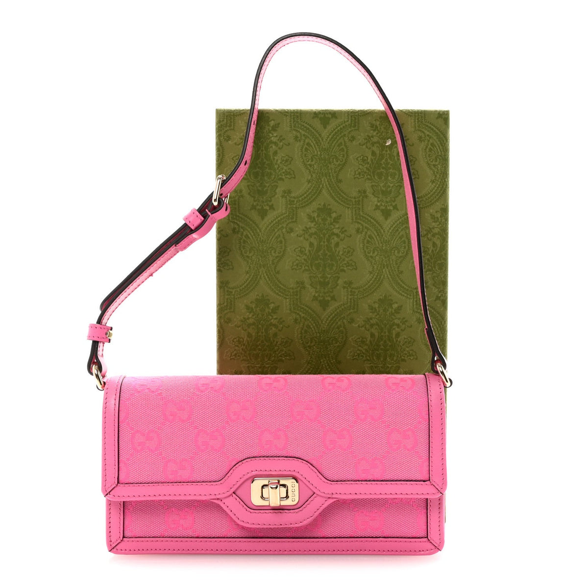 Mini Calfskin Shoulder Bag