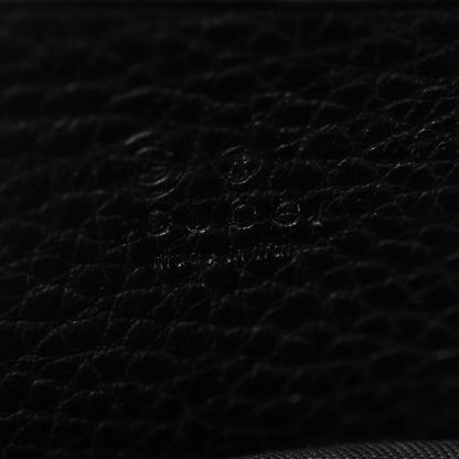 Calfskin Wallet Bag - Black