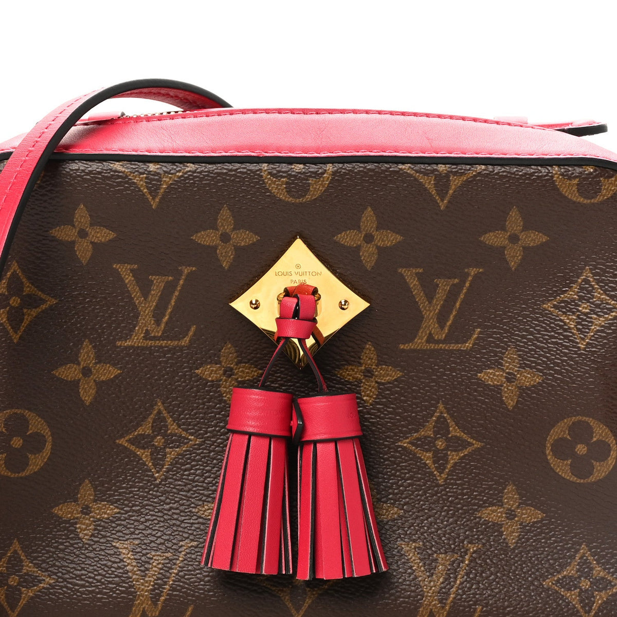 Monogram Saintonge Freesia Handbag