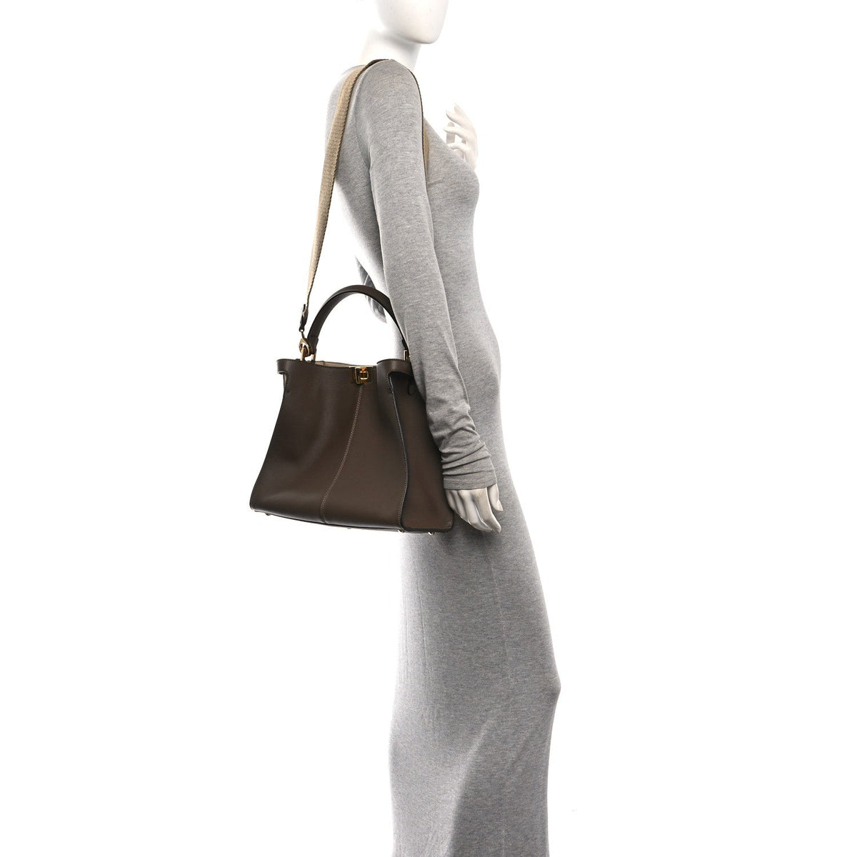 Medium Fabric Handbag