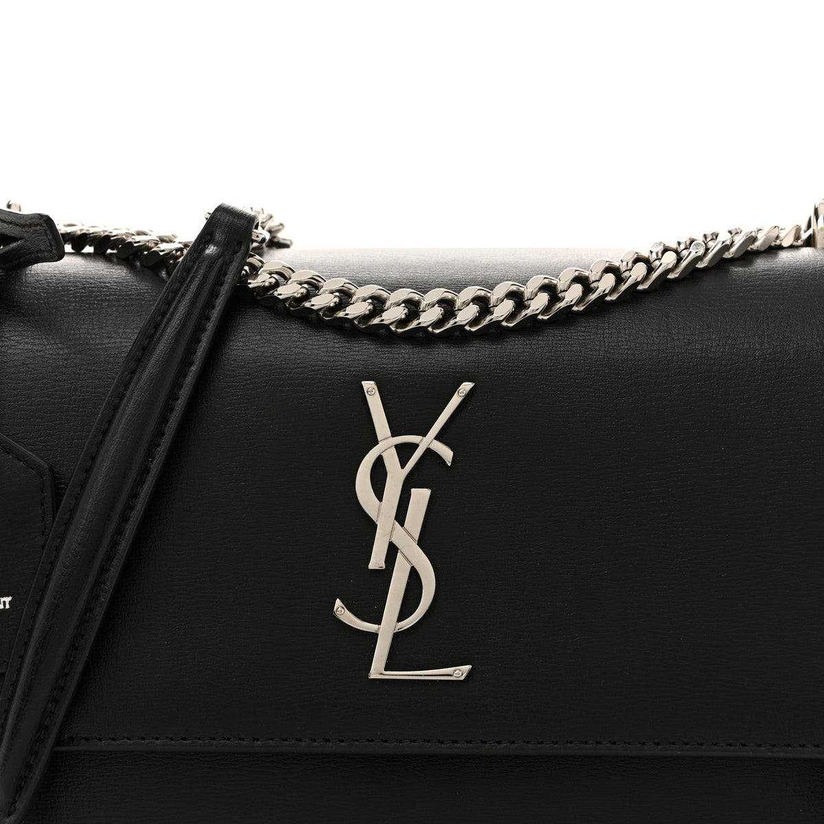 Medium Calfskin Handbag - Black
