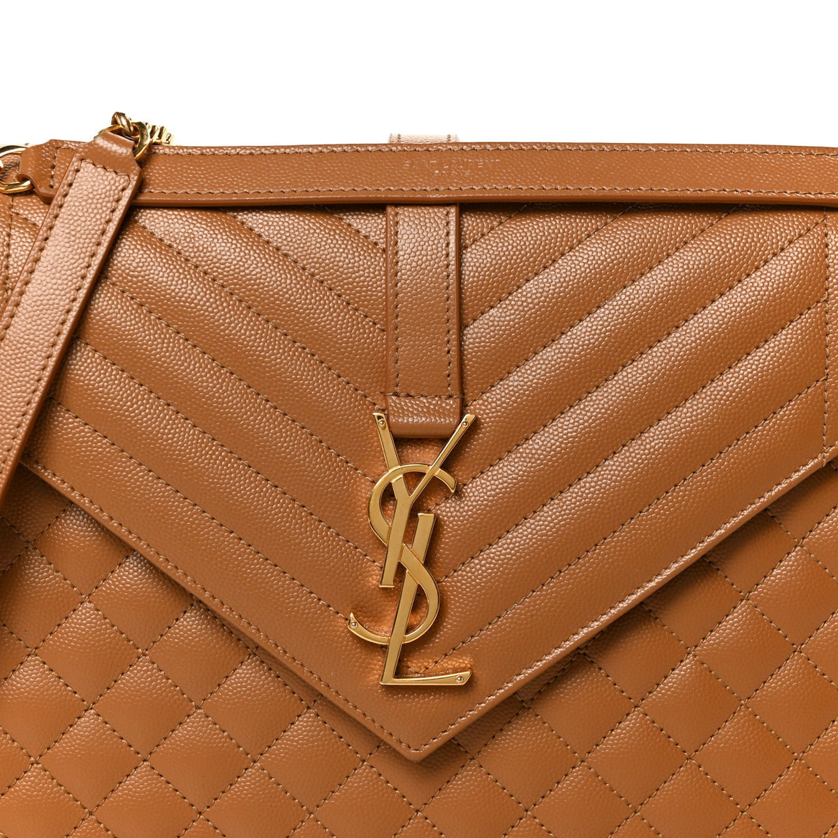 Large Satchel Bag - Red