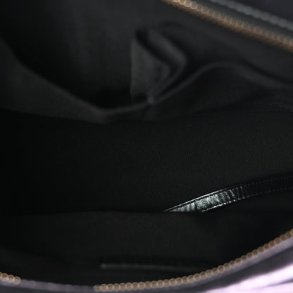 Medium Quilted Calfskin Hobo Bag - Black