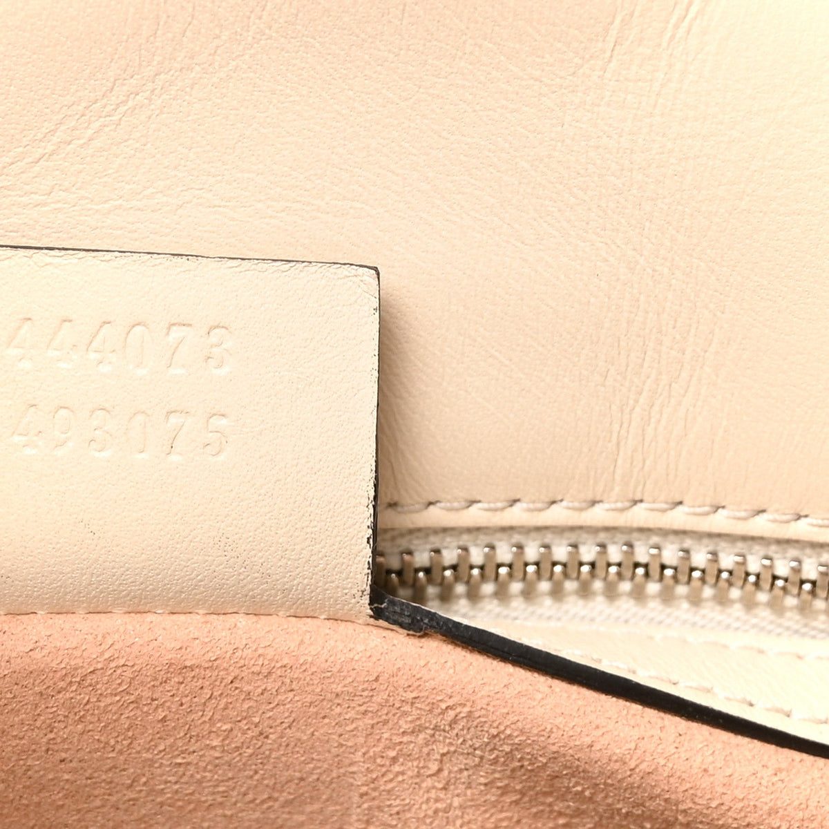 Large Quilted Tote Bag - White