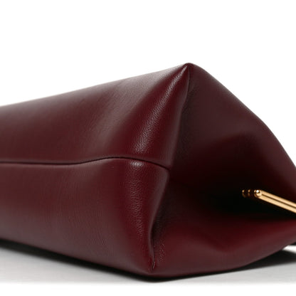 Large Lambskin Clutch Bag