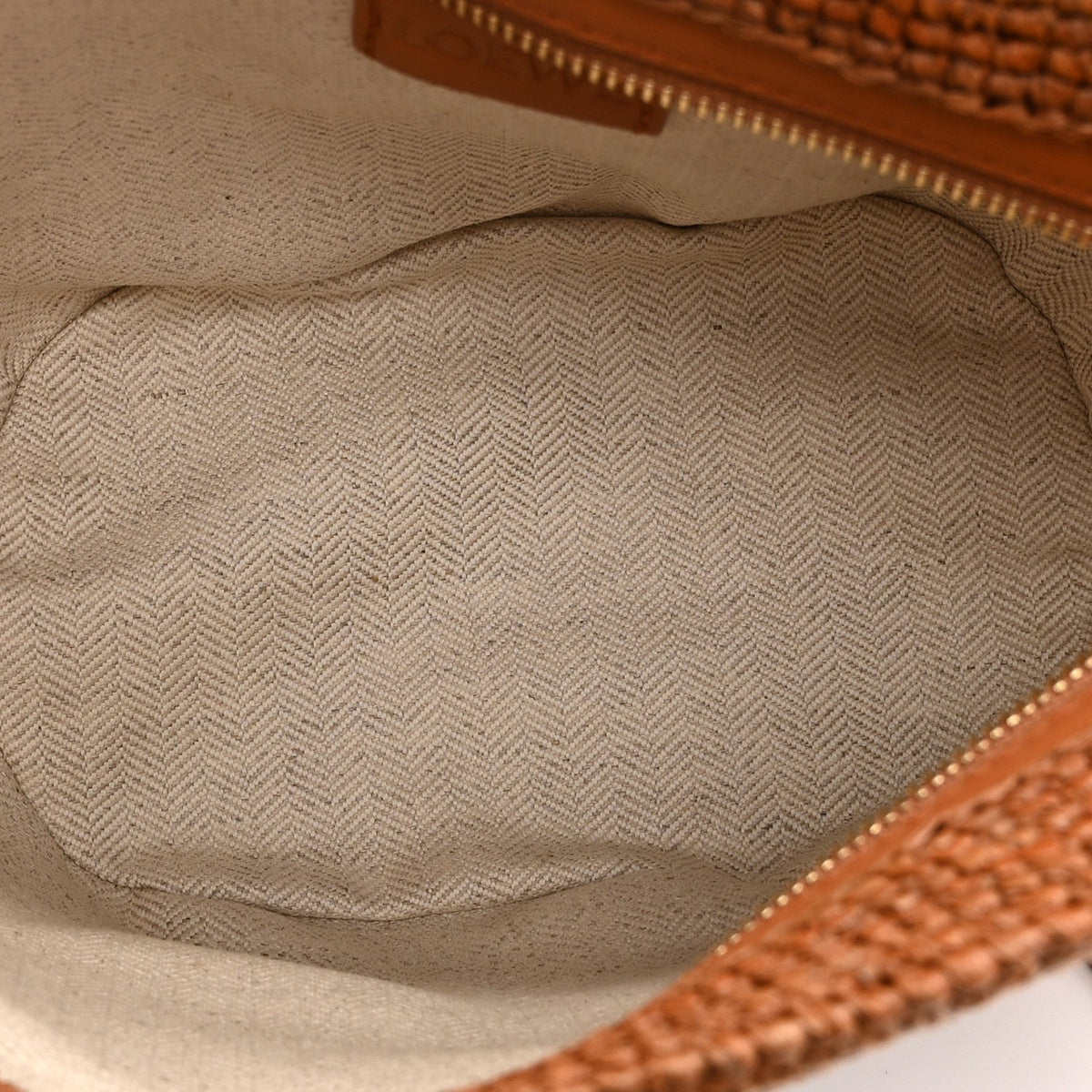 Calfskin Handbag - Gold