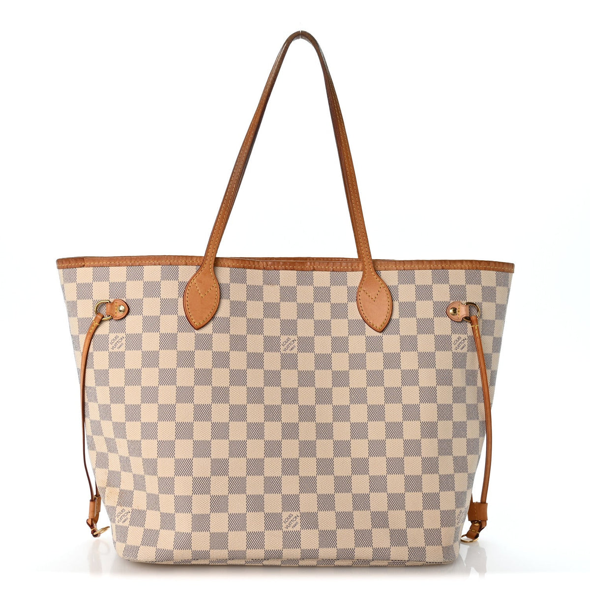 Damier Azur Neo Neverfull Mm Handbag