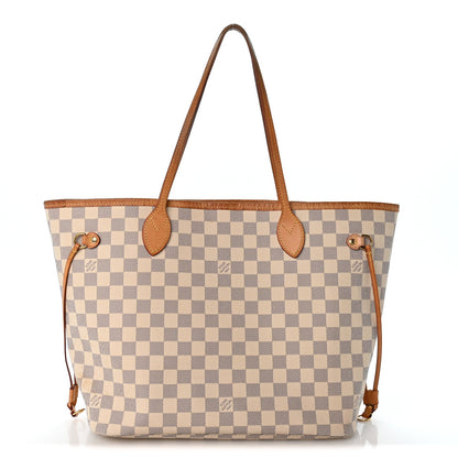 Damier Azur Neo Neverfull Mm Handbag