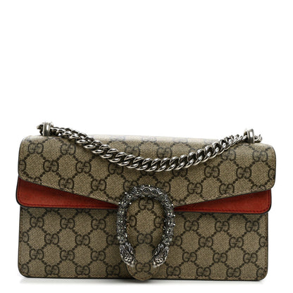 Small Suede Shoulder Bag - Beige