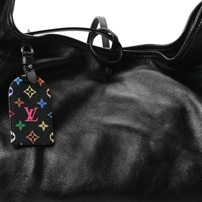 Lambskin Handbag - Black