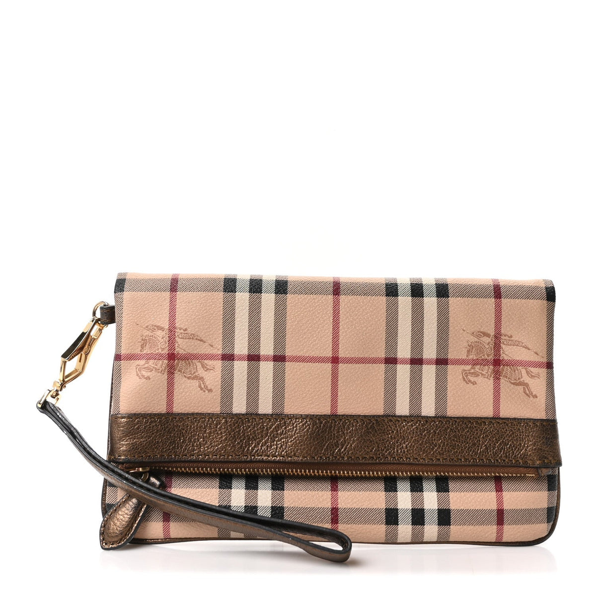 Clutch Bag - Brown