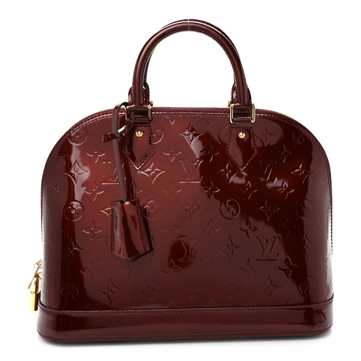 Vernis Alma Pm Amarante Amarante Handbag