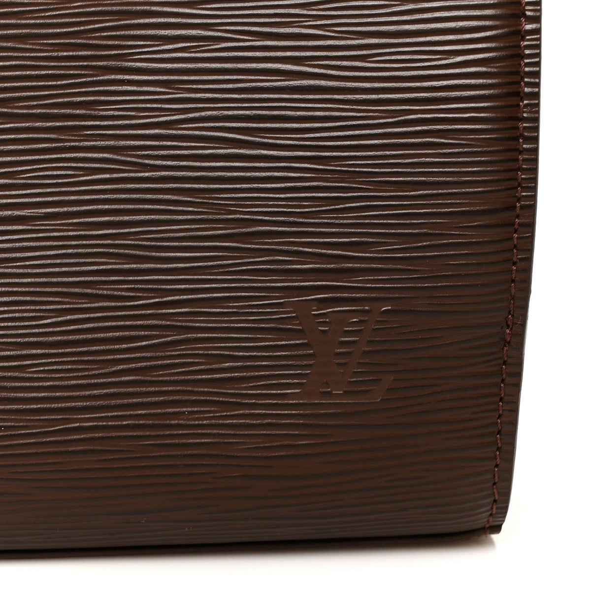 Epi Pont-Neuf Moka Handbag