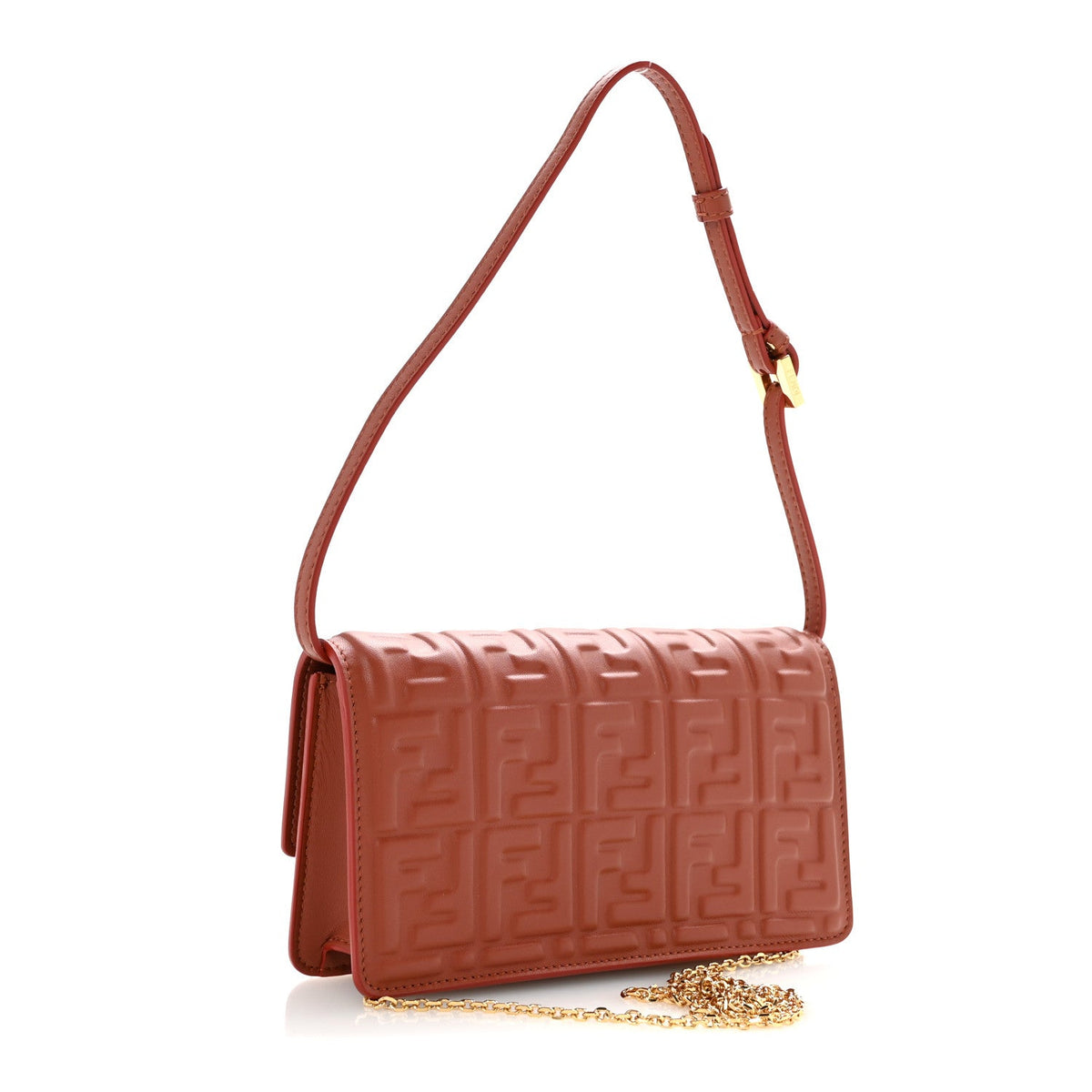 Nappa Wallet Bag