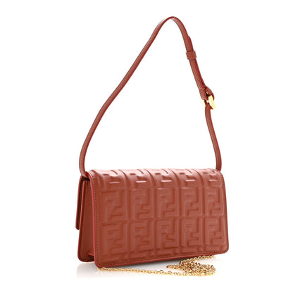 Nappa Wallet Bag