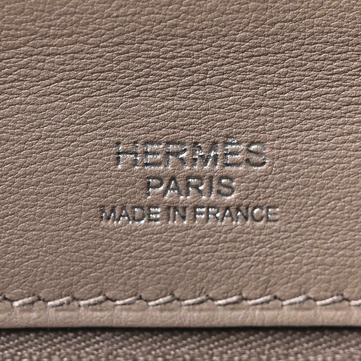 Togo Swift / 29 Etoupe Handbag