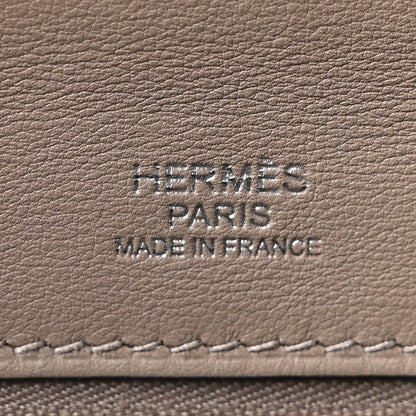 Togo Swift / 29 Etoupe Handbag