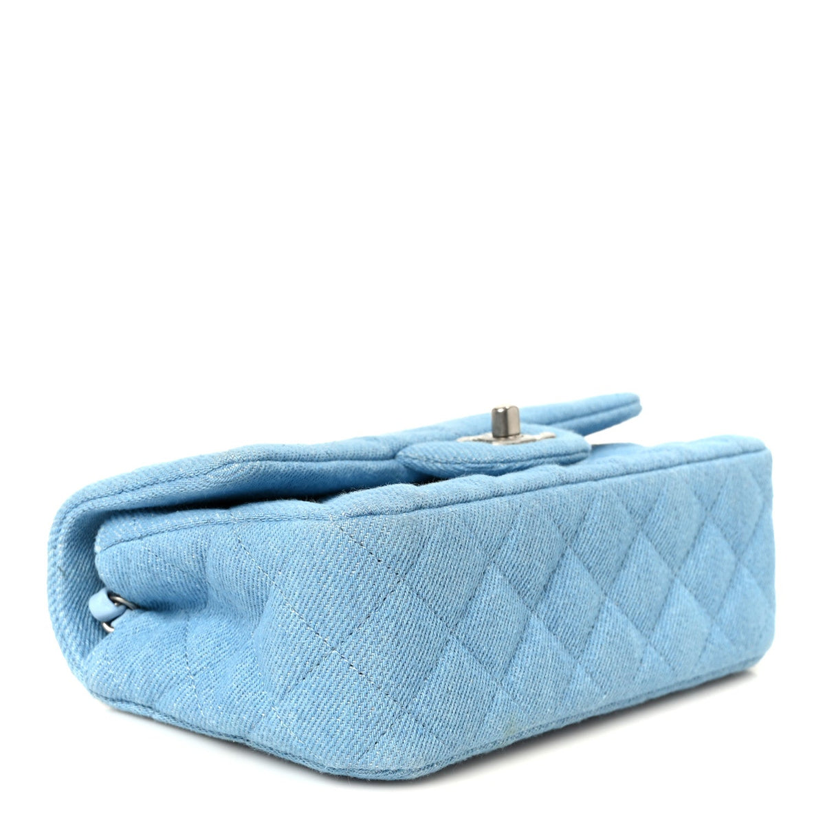 Mini Quilted Flap Shoulder Bag - Tan