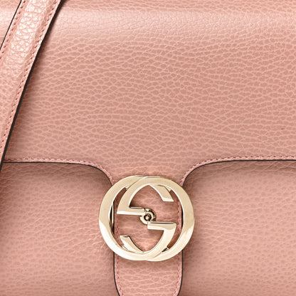 Calfskin Shoulder Bag - Pink