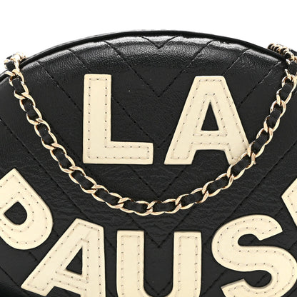 Quilted Lambskin Clutch Bag - Red