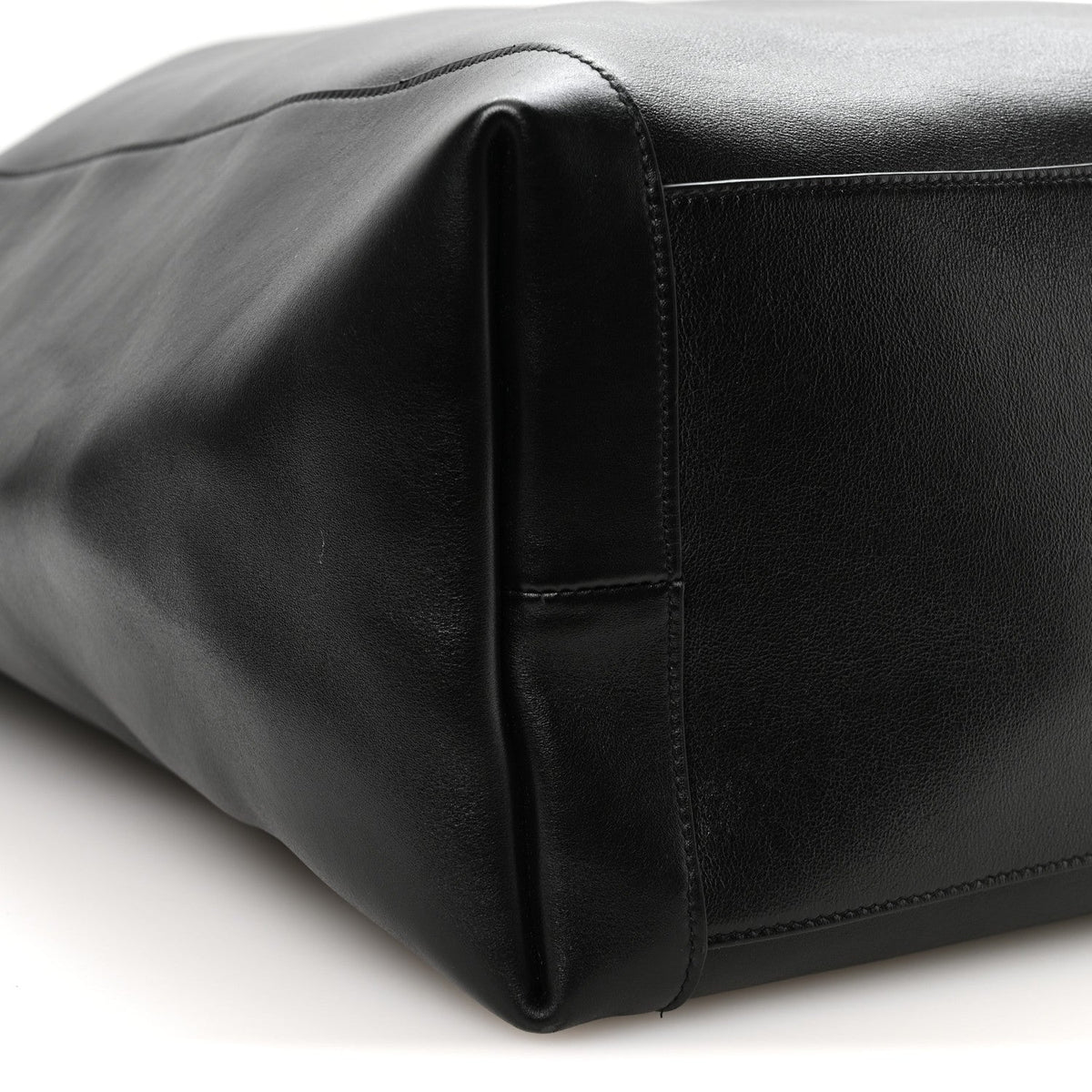 Large Calfskin Hobo Bag - Tan