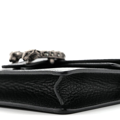 Mini Calfskin Shoulder Bag - Black