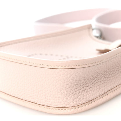Taurillon Clemence Evelyne Tpm Mauve Pal Handbag