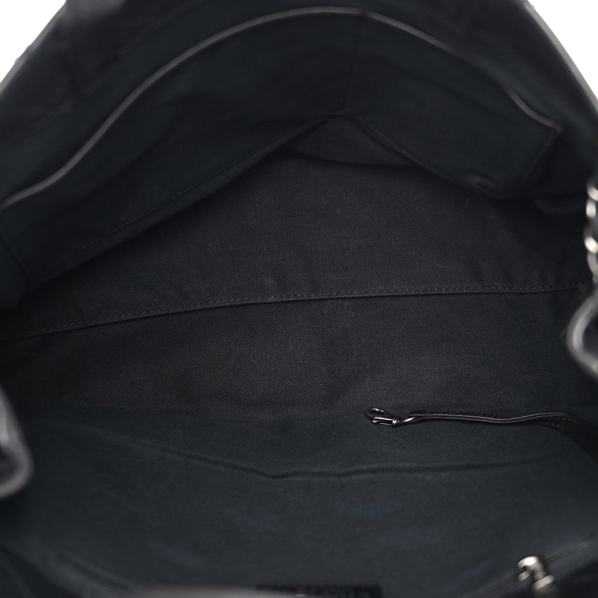 Calfskin Tote Bag - Black