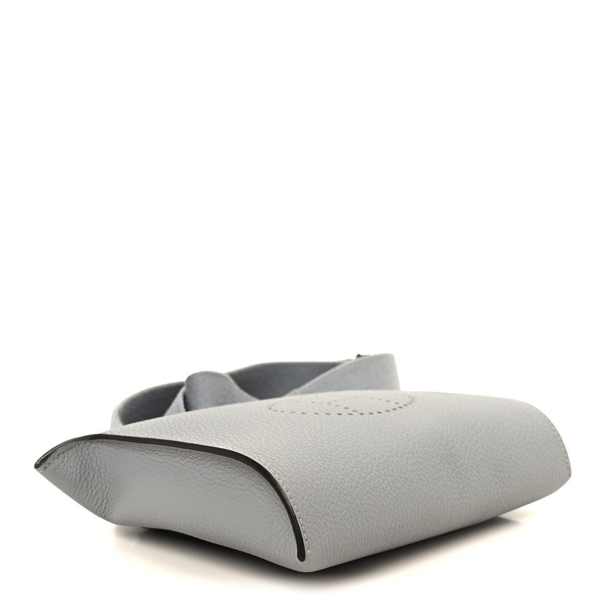 Togo Videpoches Gris Pantin Handbag