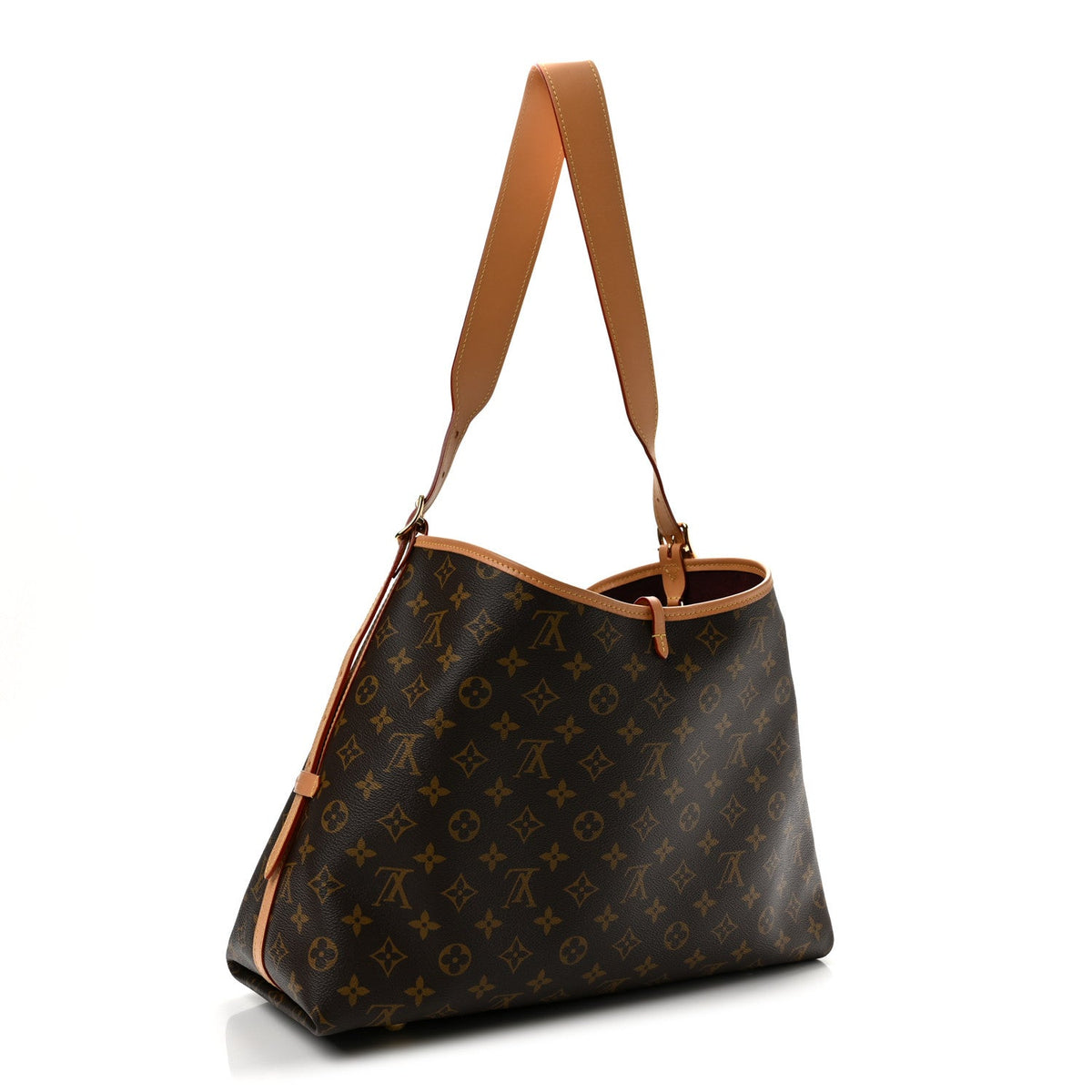 Monogram Carryall Mm Handbag