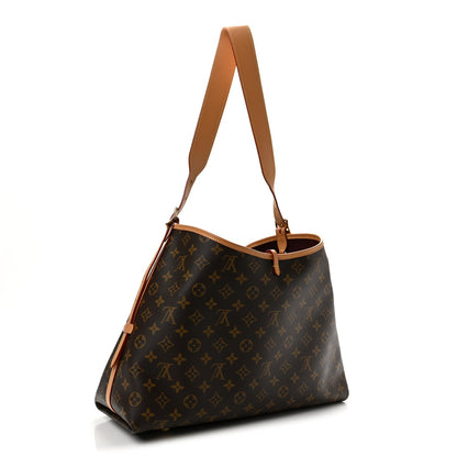 Monogram Carryall Mm Handbag