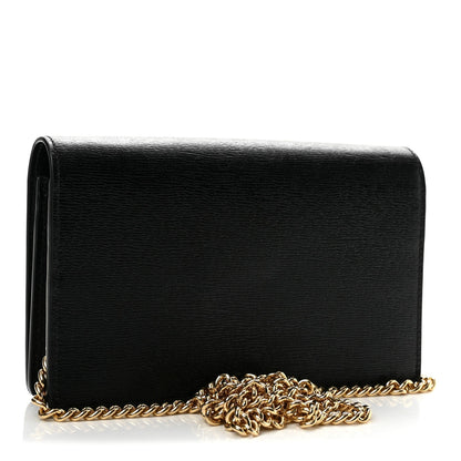 Calfskin Wallet Bag - Red