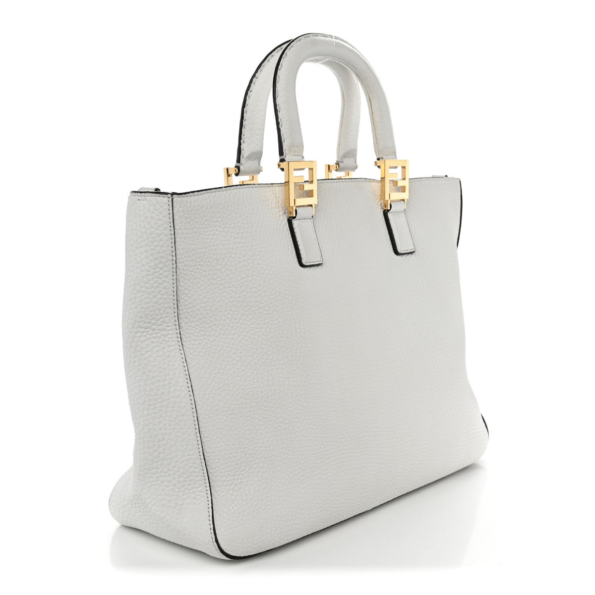 Medium Tote Bag - White