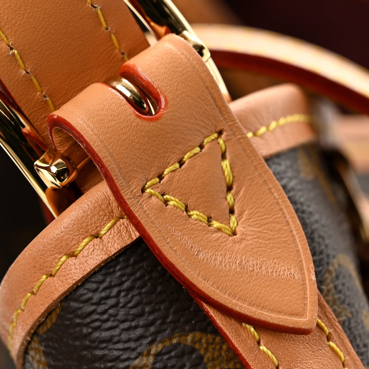 Monogram Carryall Mm Handbag